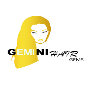 Gemini Hair Gems